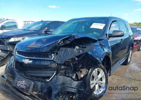 2011 Chevrolet Equinox Ls из США, поврежденный, VIN 2GNALBEC5B1210750